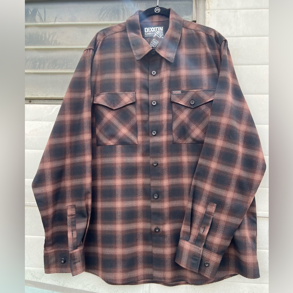 Men’s Dixxon Flannel